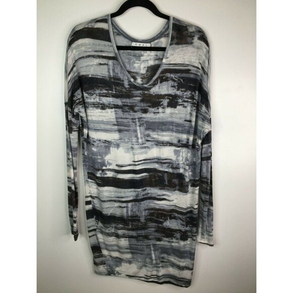 CAbi #130 Paint Brush Dolman Tunic Top size S - Picture 2 of 6